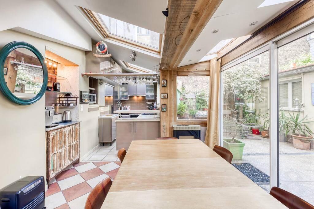 Appartement De Caractere Avec Jardinet Privatif A 1 Min Metro 1, Paris, Disneyland Венсен Екстериор снимка