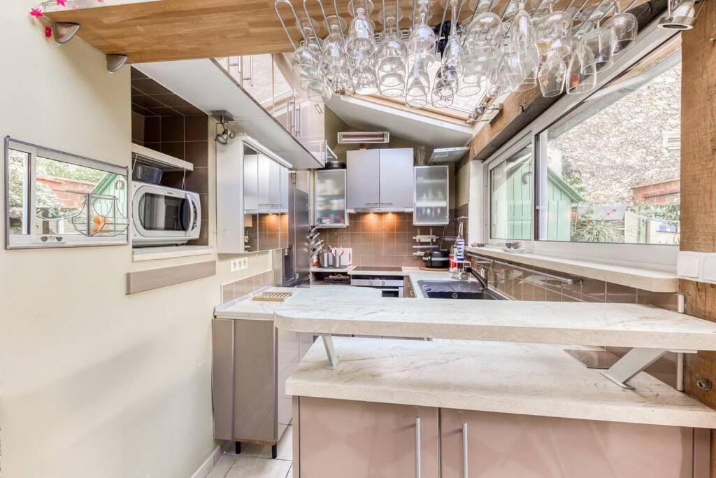 Appartement De Caractere Avec Jardinet Privatif A 1 Min Metro 1, Paris, Disneyland Венсен Екстериор снимка
