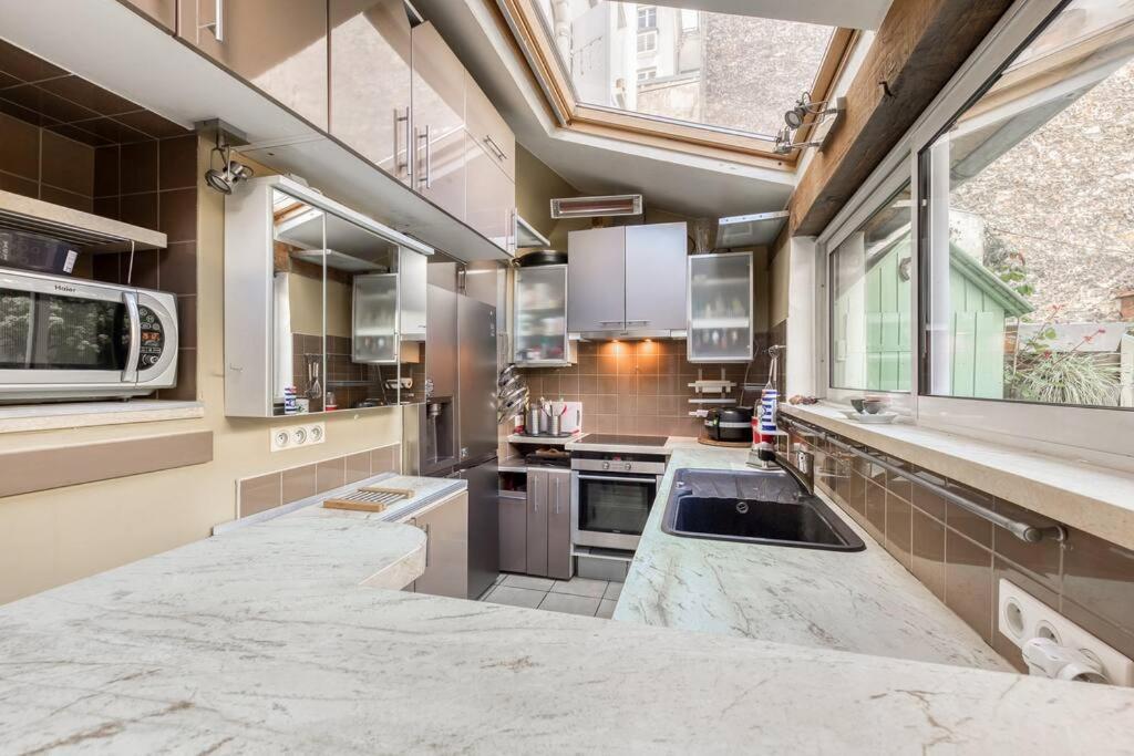 Appartement De Caractere Avec Jardinet Privatif A 1 Min Metro 1, Paris, Disneyland Венсен Екстериор снимка