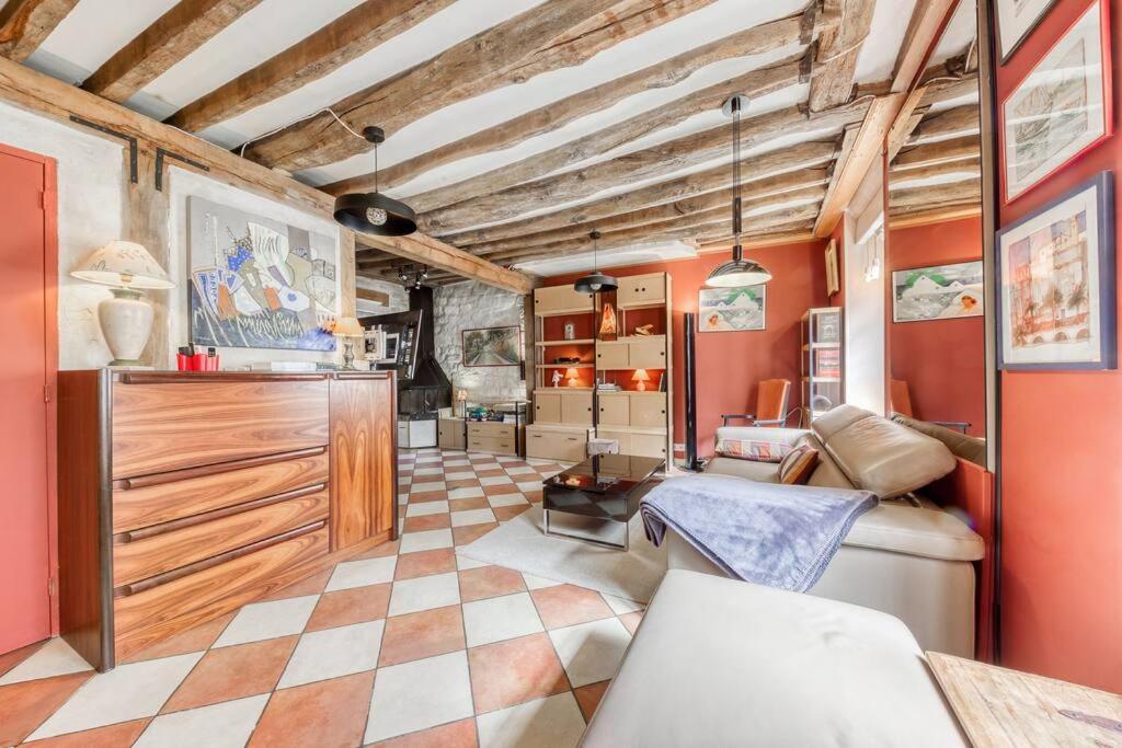 Appartement De Caractere Avec Jardinet Privatif A 1 Min Metro 1, Paris, Disneyland Венсен Екстериор снимка
