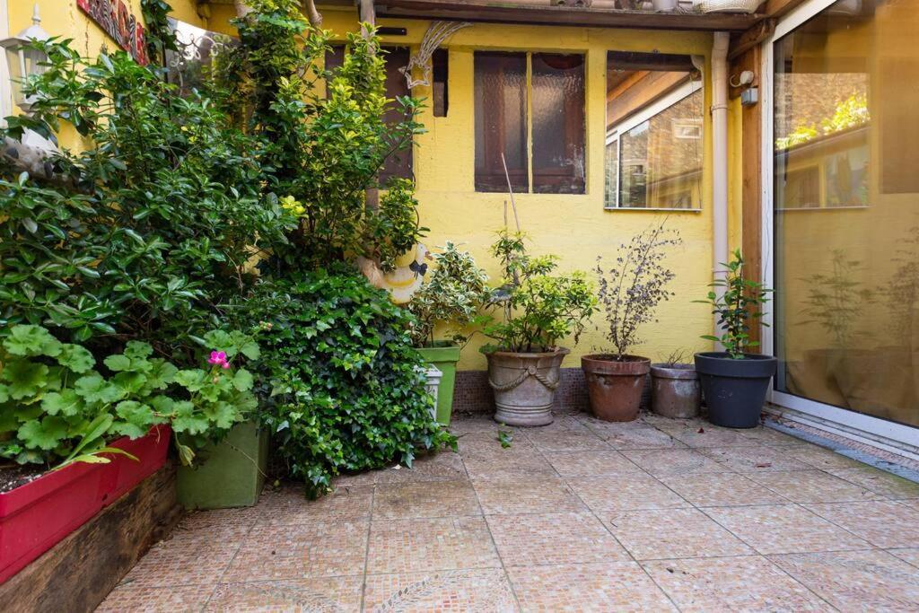 Appartement De Caractere Avec Jardinet Privatif A 1 Min Metro 1, Paris, Disneyland Венсен Екстериор снимка