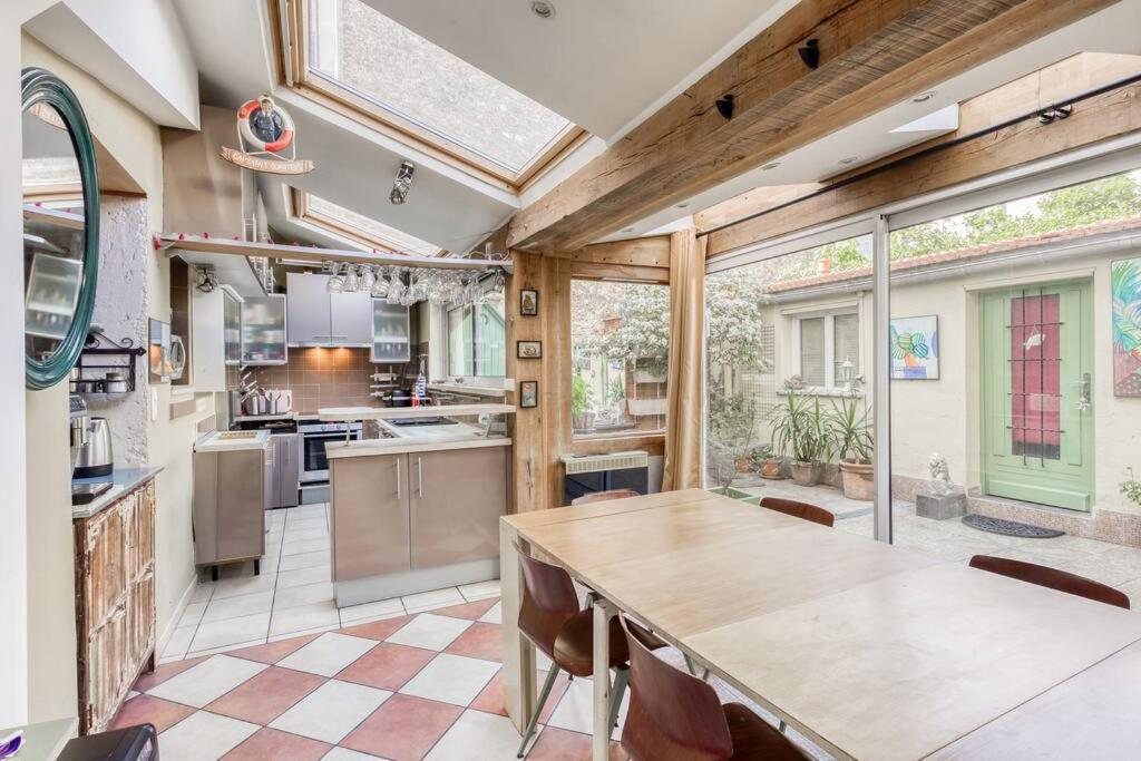 Appartement De Caractere Avec Jardinet Privatif A 1 Min Metro 1, Paris, Disneyland Венсен Екстериор снимка